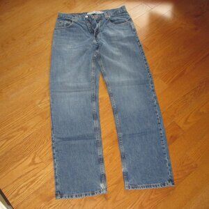 Men's Levis Jeans Relaxed Straight Fit Size 30/32